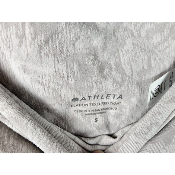 Athleta Women's Elation Textured Tight Leggings Size S - Picture 3 of 4